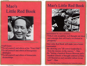 Mao Little Red Book Quotes