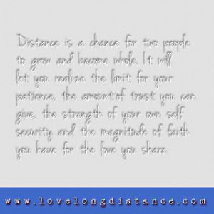 distance distance long quotes about long distance relationships and ...