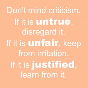 How to deal with criticism in blogging- the post details how to ...