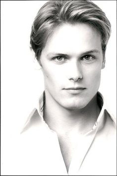 Sam Heughan. Apparently set to be Jamie Fraser in the Outlander series ...