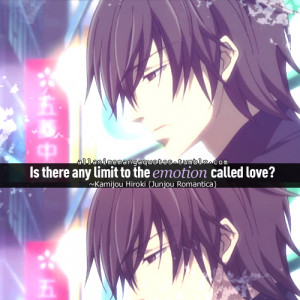 JR Quotes - junjou romantica Fan Art (34750357) - Fanpop fanclubs