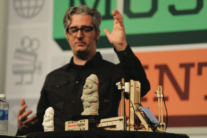 Opening Remarks Speaker Bre Pettis (MakerBot Industries) – Photo by ...