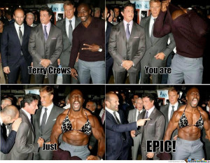 Terry Crews Just Being Epic!