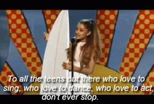 Surprisingly inspirational quotes from the Teen Choice Awards 2014