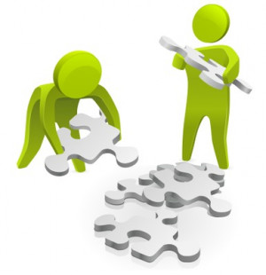 procurement putting together image