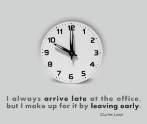 Funny - Always late - www.funny-pictures-blog.com