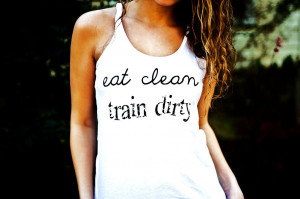 An Eat Clean, Train Dirty top ($18) gets to the point but still offers ...