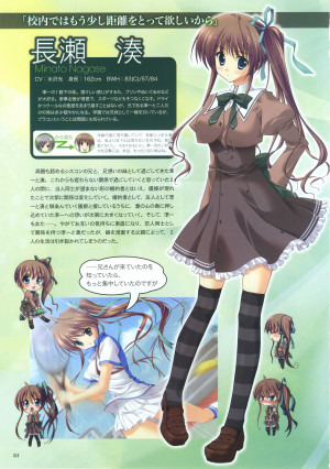 minato s character profile for the original visual novel minato s ...