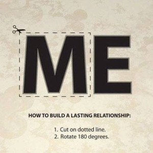 How to build a lasting relationship....