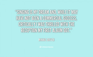 Singing Is My Life Quotes