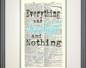 ... Vintage Book Page, Slaughterhouse Five, Literary Quotes, Famous Lines