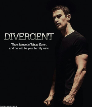 Tobias Eaton Divergent
