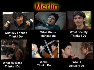 Merlin on BBC Merlin