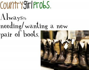 country girl probs. #5
