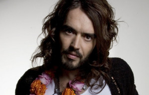 Russell Brand (delicious! food for the brain and body!)