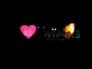 Love Anime:Facebook Avatars + Logo by Mekdra