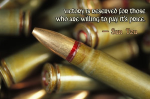 We make war that we may live in peace