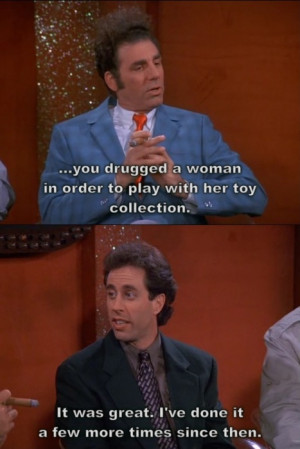 Seinfeld Kramer & the Merv Griffin show
