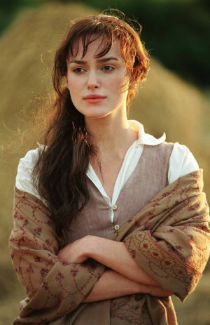Pride and Prejudice Elizabeth Bennet