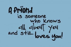 lovely quote for best friend