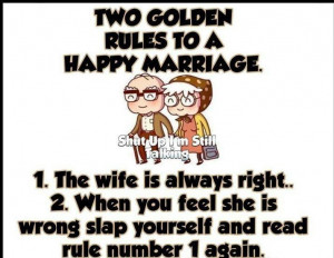 Happy wife happy life: Golden Rules, Remember This, Happy Wife, Quotes ...