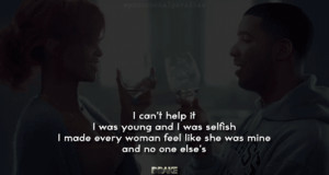 rihanna drake drake gif nothing was the same nwts drake quotes ...