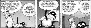 GET FUZZY: Bucky Katt shows us what he really thinks of us. (UFS ...