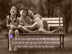 Quotes About Life And Love: Happy Children Picture And The Quote ...