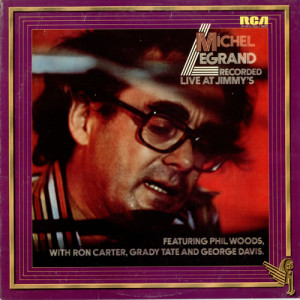 Michel Legrand Recorded Live At Jimmy's UK LP RECORD SF8412