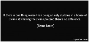 Teena Booth Quote