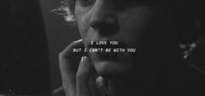 american horror story, boy, girl, quote, sad, together
