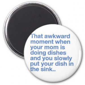 Funny Quote Products Refrigerator Magnet