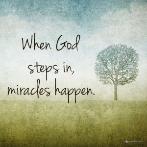 When God steps in, miracles happen https://www.facebook.com/photo.php ...