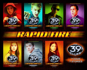 The 39 Clues: Rapid Fire Is Coming & Box Set Giveaway – CLOSED