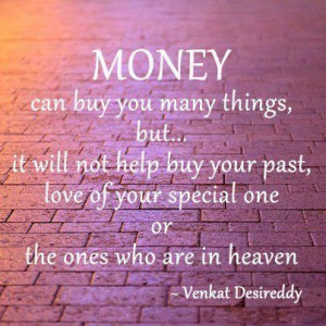 Love And Money Quotes