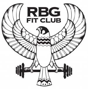 Our RBG FIT CLUB LOGO is inspired by the metu neter aka heiroglyphics ...