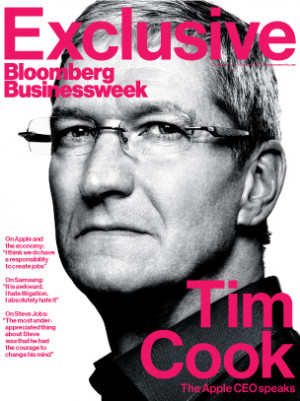 Today is all about Tim Cook. Apple’s chief executive first sat down ...