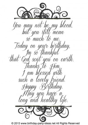 ... , Friends Birthday Quotes, Quotes Sayings, Happy Birthday Sayings