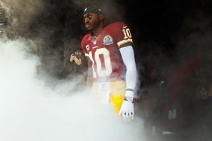 Checking in on Robert Griffin III as He Continues to Recover from Knee ...