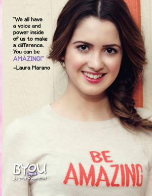 Laura Marano for BYou magazine
