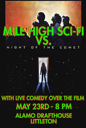 Moving Pic Night of the Comet 1984