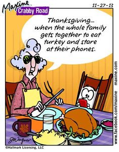 Bit of the Blarney: Countdown to Thanksgiving with Maxine...
