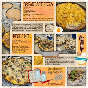 breakfast pizza