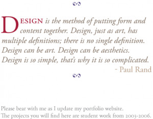 Rand Paul on Paul Rand Quote