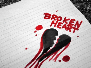 here are some quotes related to those people who s heart get broken ...
