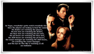 Casino Movie Quotes Quote to remember: casino