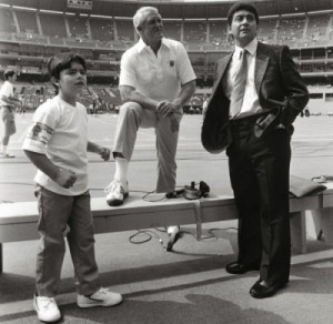 Jed York and Bill Walsh