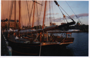 Pacific Grace and Victoria Harbour, British Columbia