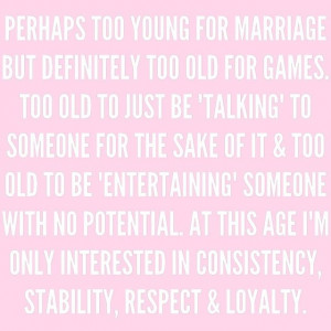 Perfection! #quote #saying #single #marriage #consistency #stability # ...