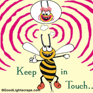 Keep in touch Glitter Graphics and Scraps for Orkut, Myspace, Facebook ...
